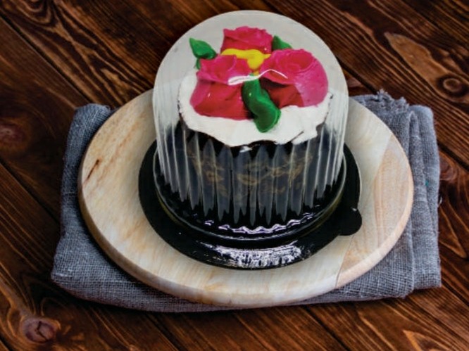 Rose Cup Cake Mawar - Roti Kecil Bakery Shop products