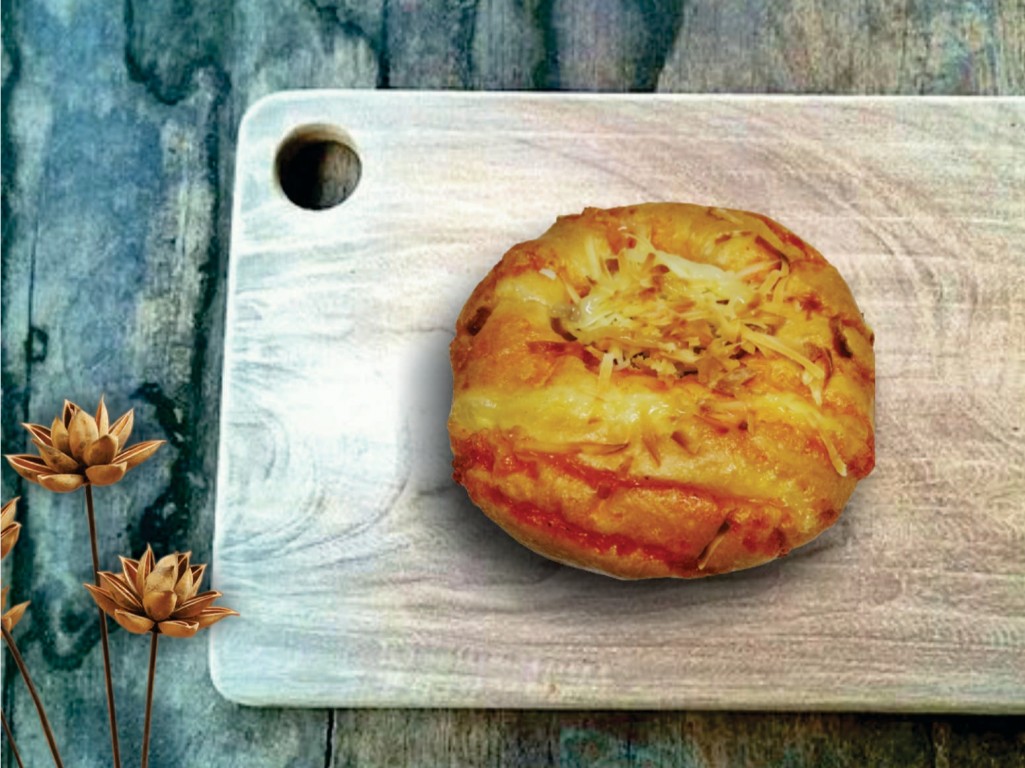 Roti Sosis Keju Cup - Roti Kecil Bakery Shop products