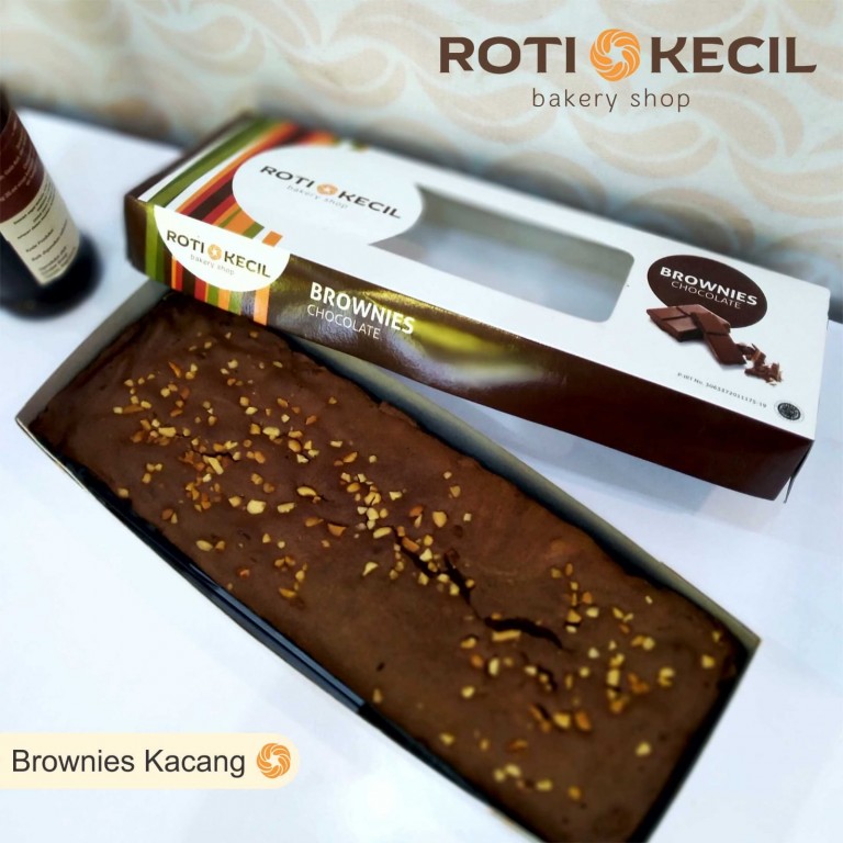 Brownies Kacang - Roti Kecil Bakery Shop products