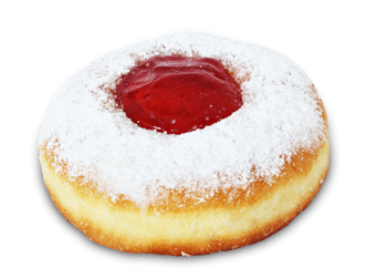 Donat strowberry - Roti Kecil Bakery Shop products