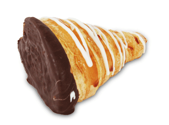 Chocolate Horn Croissant - Roti Kecil Bakery Shop products