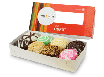 Mini Donut - Roti Kecil Bakery Shop products