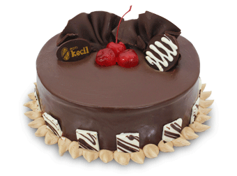 Tart Black Forest A 15cm - Roti Kecil Bakery Shop products