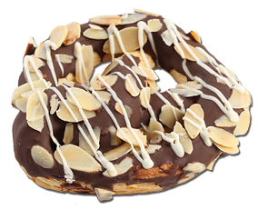 Chocolate Danish Pretzel - Roti Kecil Bakery Shop products